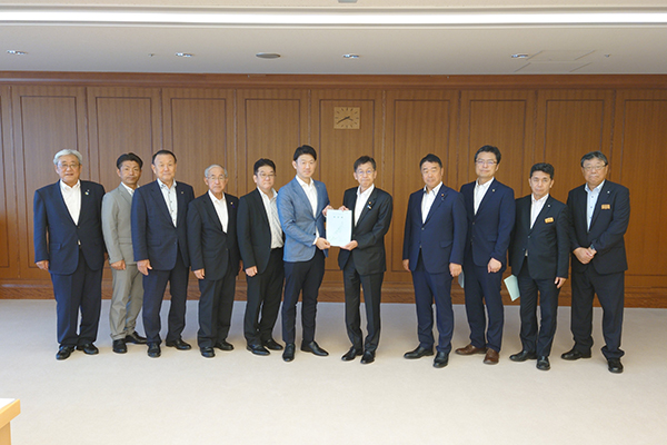 北海道上川地方総合開発期成会からの要請
