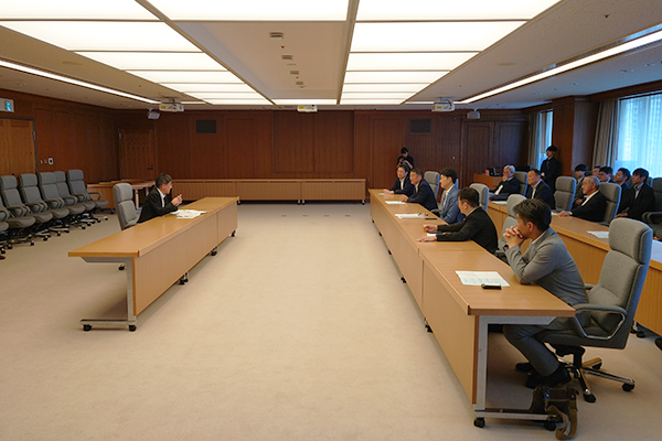 北海道上川地方総合開発期成会からの要請