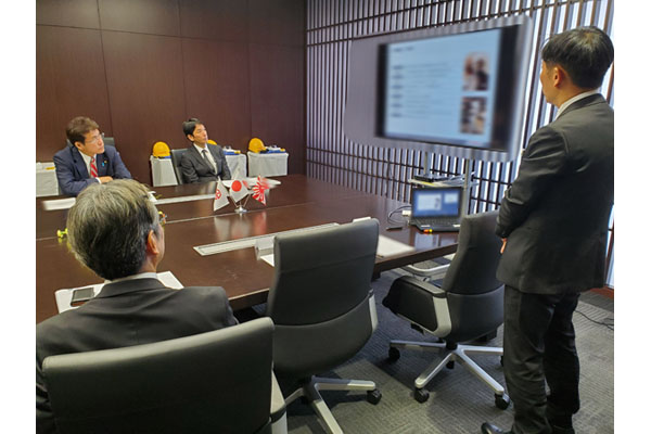 企業視察（川崎重工業（株）神戸工場）