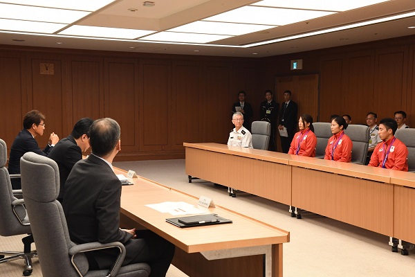 アジア競技大会の結果報告