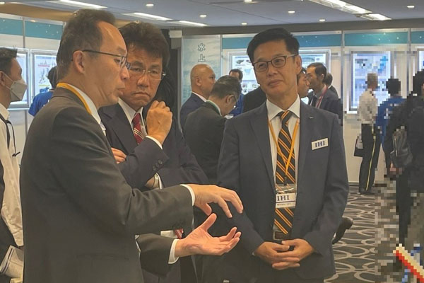 ＩＨＩグループ技術展示会の視察