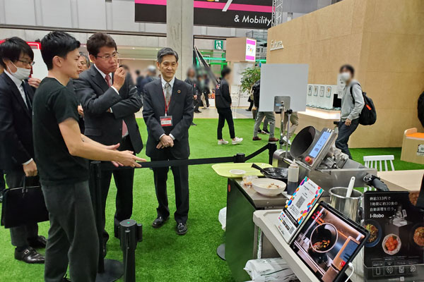 Japan Mobility Show 2023の視察