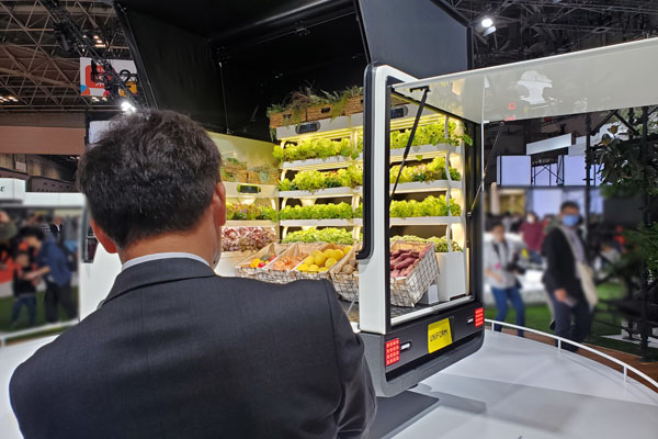 Japan Mobility Show 2023の視察