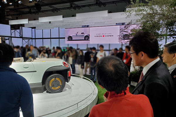 Japan Mobility Show 2023の視察