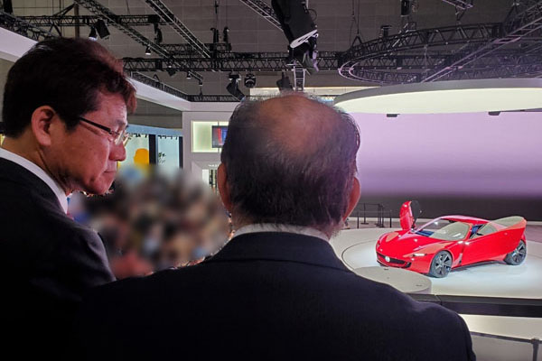 Japan Mobility Show 2023の視察