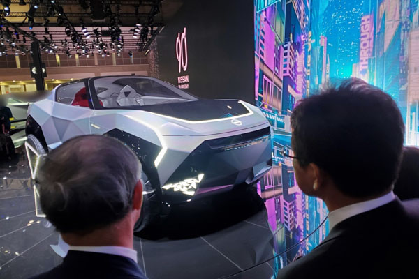 Japan Mobility Show 2023の視察
