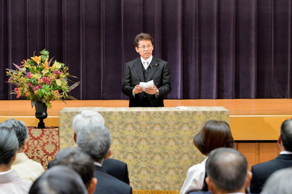 令和５年秋の叙勲勲章伝達式