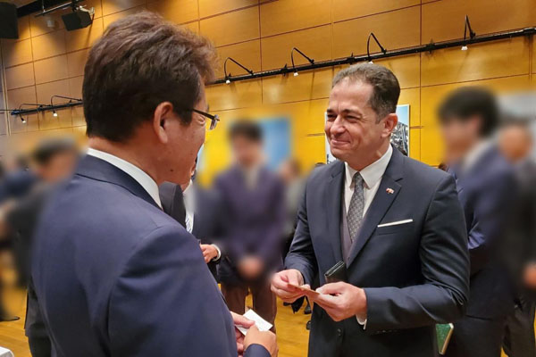 ポーランド国軍建軍記念日レセプションへの出席