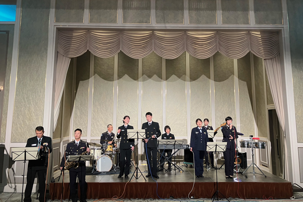 令和５年度自衛隊音楽まつりレセプション