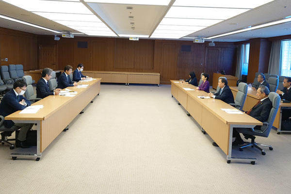社会民主党からの要請
