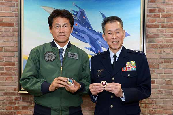 部隊等視察