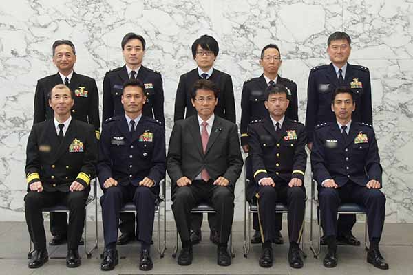 統合幕僚学校等の視察