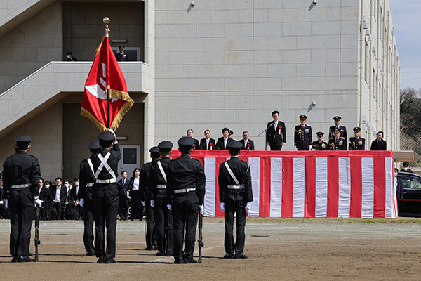 陸上自衛隊高等工科学校卒業式