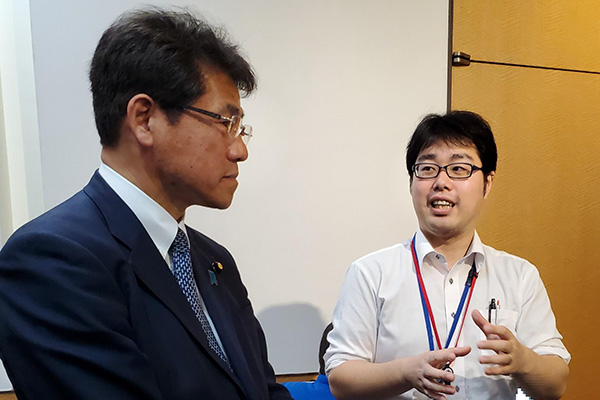 多国間サイバー防衛演習「ロックド・シールズ２０２４」の視察