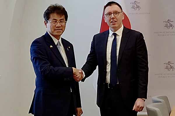 リトアニア トムクス国防副大臣