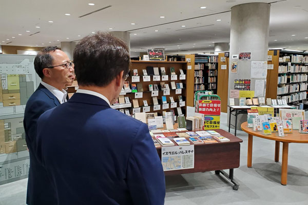防衛大学校の視察