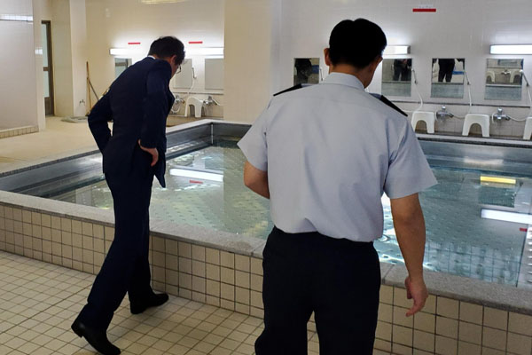 防衛大学校の視察