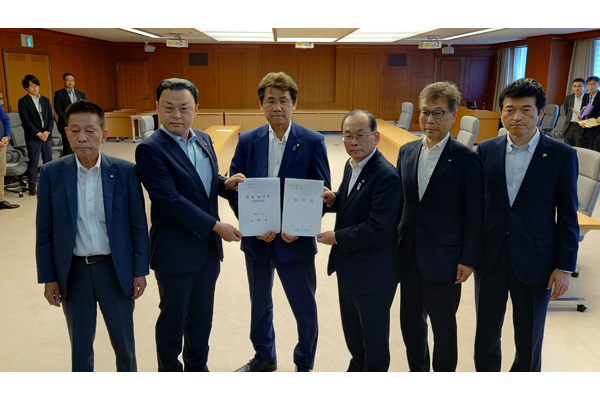 島根県知事及び米軍機騒音等対策協議会からの要請