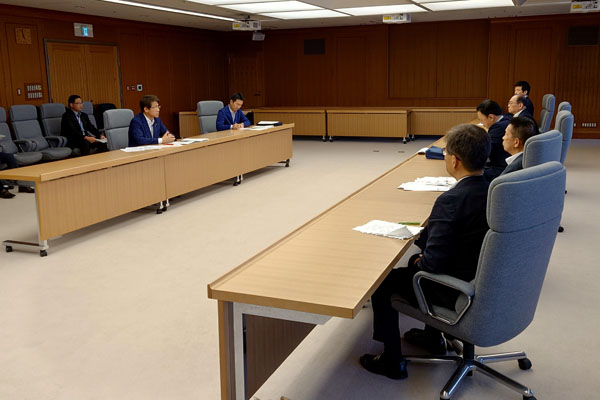 島根県知事及び米軍機騒音等対策協議会からの要請