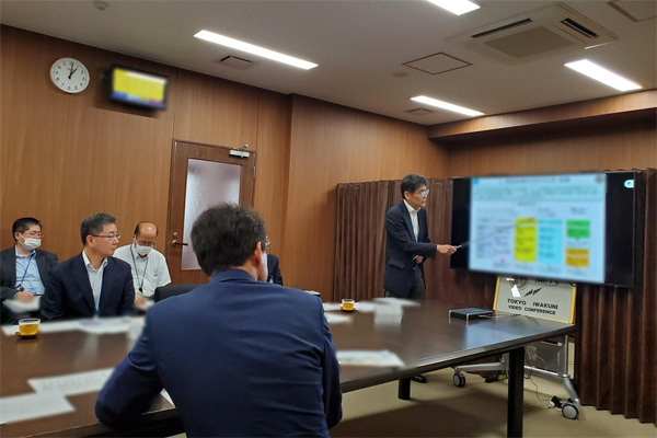 防衛装備庁艦艇装備研究所の視察
