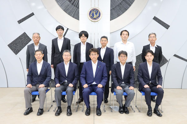 防衛装備庁艦艇装備研究所の視察