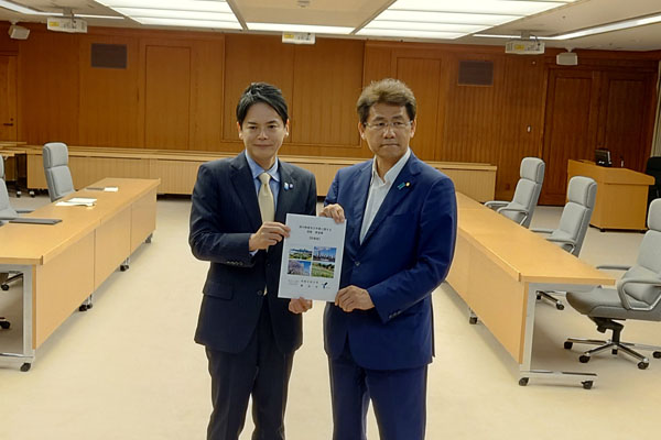 神奈川県横浜市長からの要請
