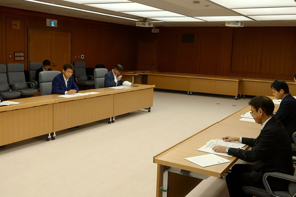 神奈川県横浜市長からの要請