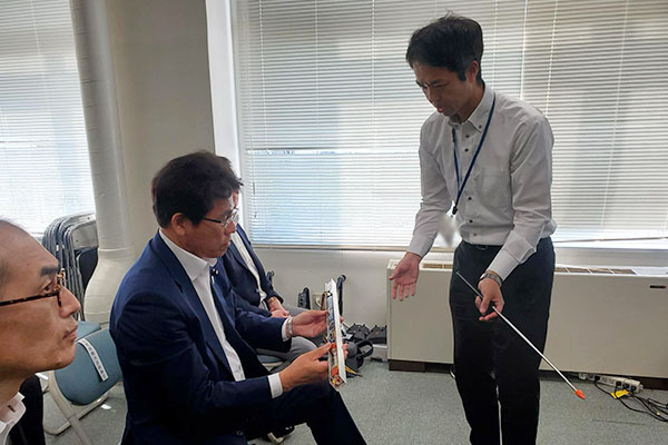 防衛装備庁次世代装備研究所の視察