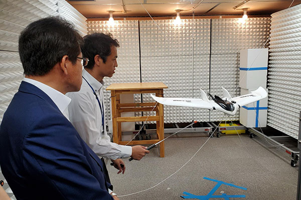 防衛装備庁次世代装備研究所の視察