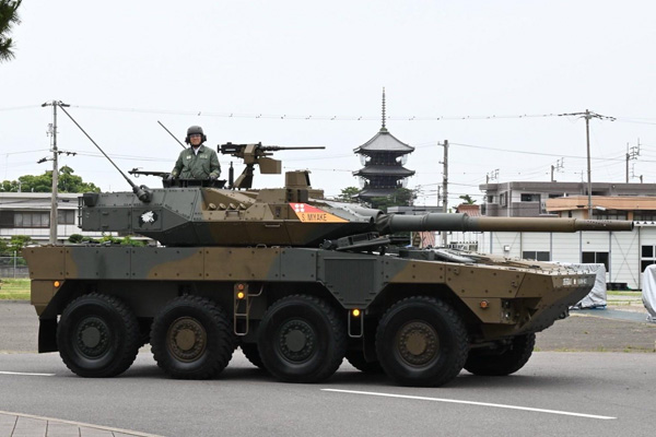 部隊視察