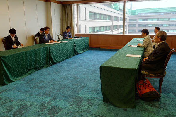 社会民主党からの要請