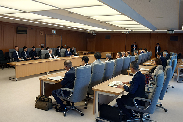 北海道自衛隊駐屯地等連絡協議会からの要請