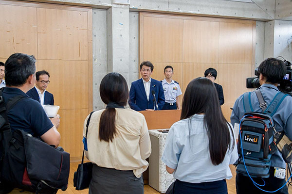 北大東村訪問