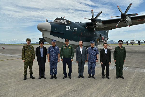 海自岩国航空基地