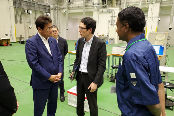 岩国海洋環境試験評価サテライト