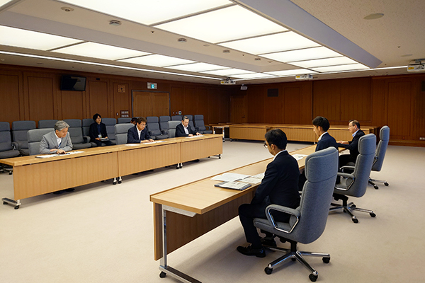 青森県むつ市長からの要請