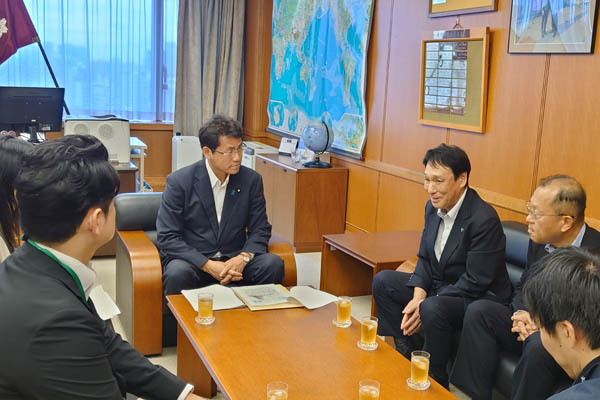 香川県善通寺市長からの要請