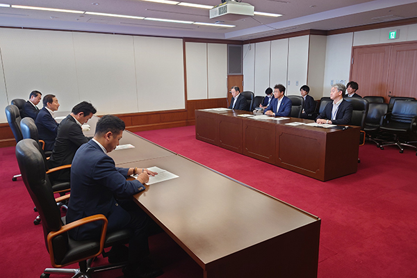 静岡県志太広域事務組合からの要請