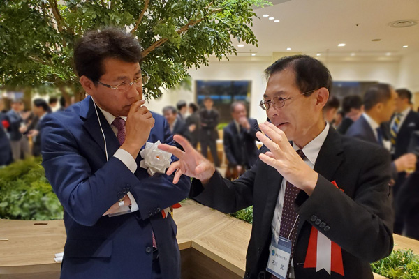 防衛イノベーション科学技術研究所オープニングレセプションへの出席