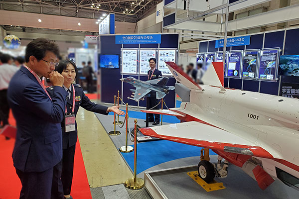 ２０２４国際航空宇宙展の視察