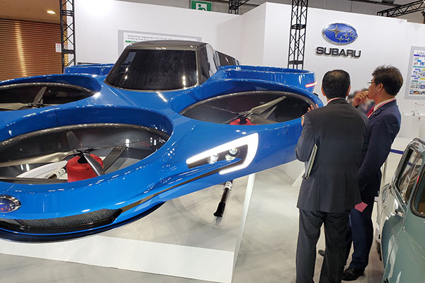 ２０２４国際航空宇宙展の視察