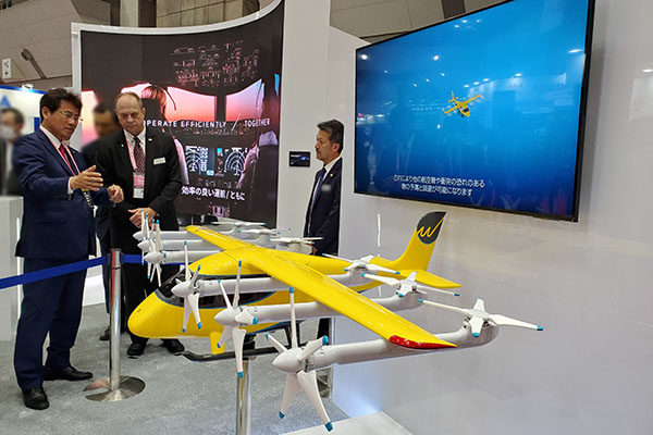 ２０２４国際航空宇宙展の視察