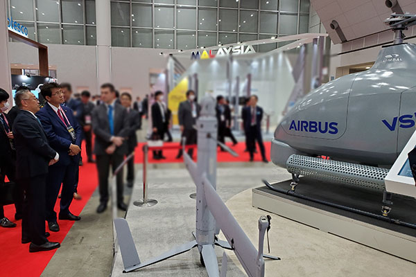 ２０２４国際航空宇宙展の視察