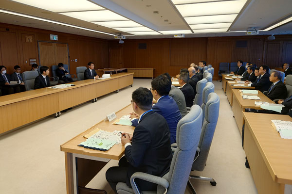 北海道自衛隊駐屯地等連絡協議会からの要請