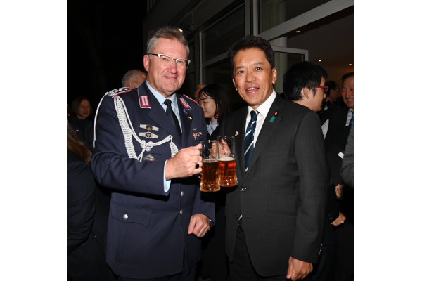 ドイツ軍創設７０周年記念日レセプション