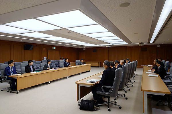 沖縄経済同友会からの表敬