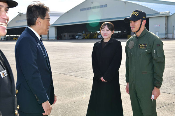 防衛省・自衛隊：宮﨑防衛副大臣の動静