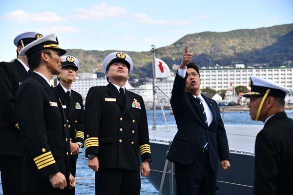 防衛省 記念 自衛隊 防衛省・自衛隊：宮﨑防衛副大臣の動静