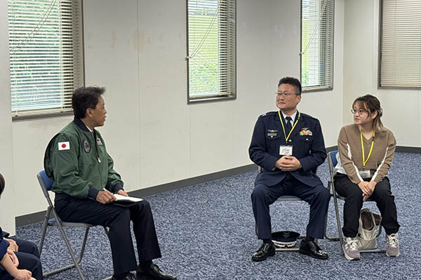 美ら島エアフェスタ及び部隊視察