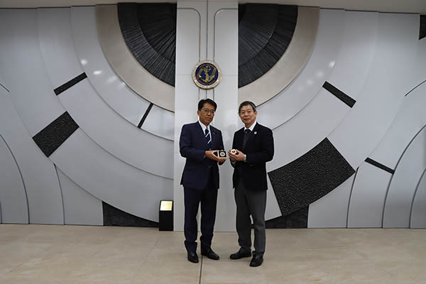 防衛装備庁艦艇装備研究所の視察